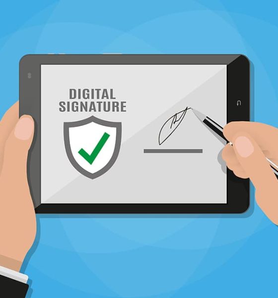 digital signature