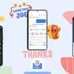 Gboard’s custom text stickers