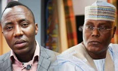 National Grid Collapse: Atiku, Sowore Cast Blames, Suggest Solutions