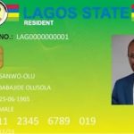Lagos Resident ID Card