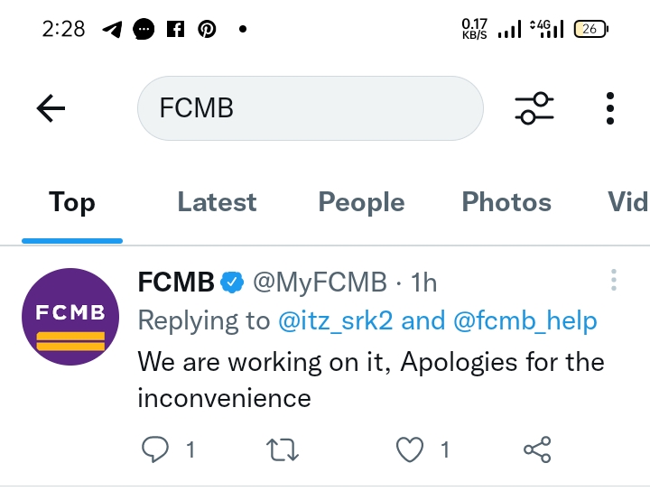 FCMB customers