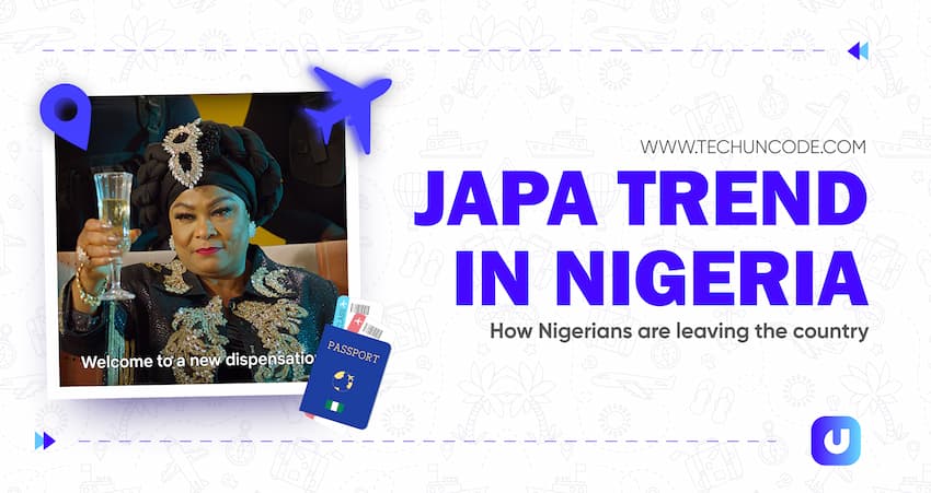 Japa How Nigerians Are Leaving Nigeria