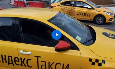 Moscow Hackers Order Hundreds Of Uber Taxis To Same Location