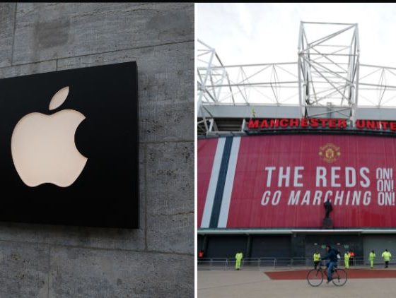 Apple to buy Manchester United