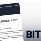 After FTX, Another Crypto Exchange, Bitfront Bites The Dust