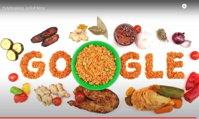 Jollof War: Google Celebrates Jollof Rice With Doodle