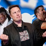Whoopi Goldberg, Elon Musk, Trent Reznor. PHOTOS IN COMPOSITE BY JAMIE MCCARTHY/GETTY IMAGES;