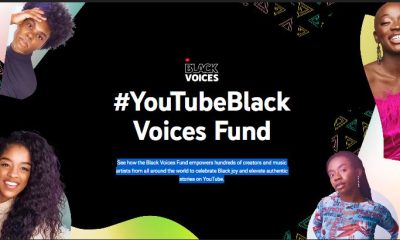 #YouTubeBlack Voices Cohort: 15 Nigerians Among 40 African Creators To Grab $20k, $50k