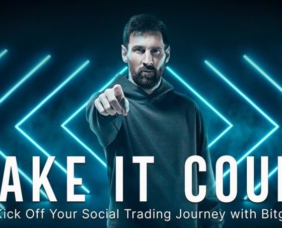 Bitget Launches Campaign With Messi To Reignite Confidence In Crypto Market
