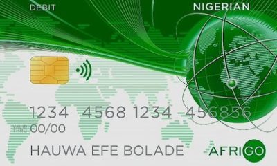 AfriGo The CBNs Payment Card Replacing Visa Mastercard Others