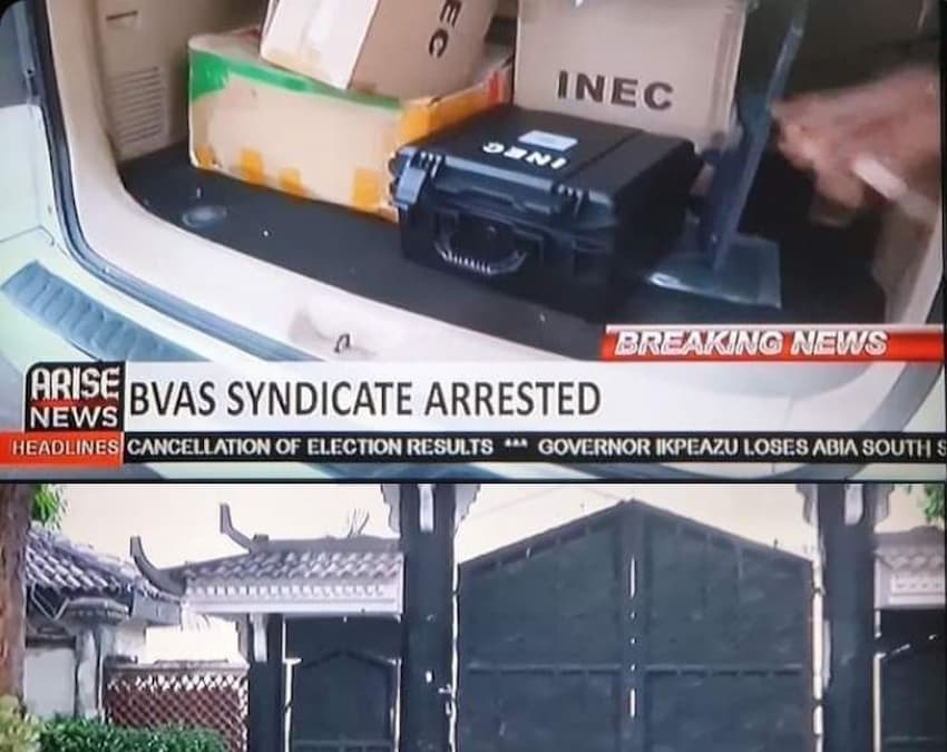 BVAS Syndicate arrested by police