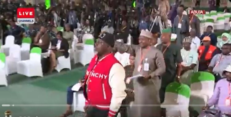 Video: Watch Moment Senator Dino Melaye Insisted INEC Is Announcing Fake Election Results
