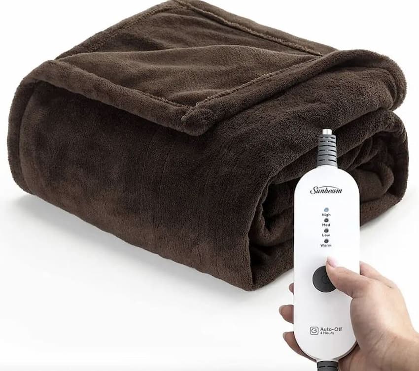 Tech Gifts, Sunbeam Royal Luxe electric blanket