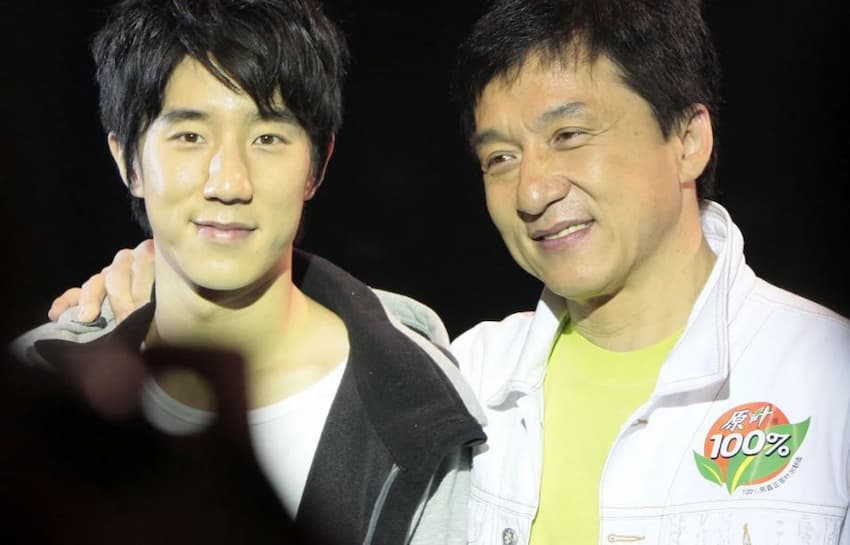 Jackie Chan Says His Son Will Sue Him If He Disciplines Him (Watch Video)