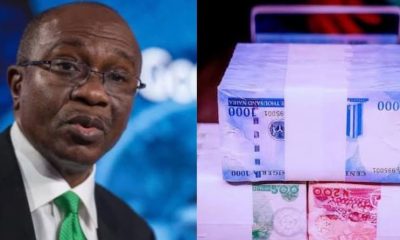 CBN denies asking banks to collect old naira notes, CBN governor, Godwin Emefiele and new naira notes