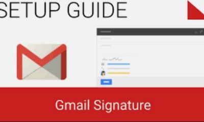 How To Create A Signature In Gmail Outlook Yahoo