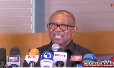 Appeal court Peter Obis 5 Requests Granted By Appeal Court To Serve Tinubu Breaking News Peter Obi Rejects Tinubus Victory Says He Won 2023 Election