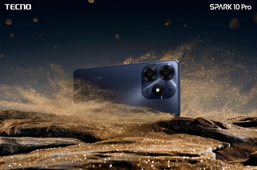 SPARK 10 Pro combines outstanding photography with powerful performance.