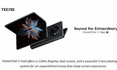 Unfold A New World Of Possibilities With TECNO's PHANTOM V Fold