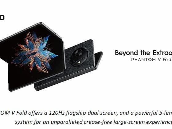 Unfold A New World Of Possibilities With TECNO's PHANTOM V Fold