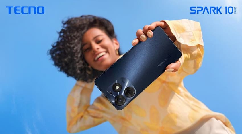 Tecno Launches Spark 10 Pro Selfie Phone At MWC Barcelona 2023