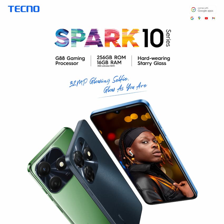 Unleash The Power Of Tecno Spark 10 Series