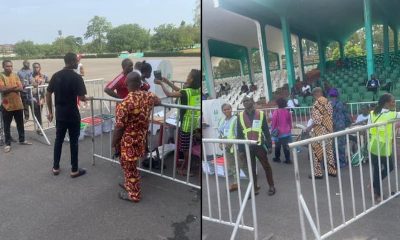 Situation Report (Videos): Thugs Threaten, Disrupt Gov Elections In Lagos, Rivers, BVAS Snatched In Delta