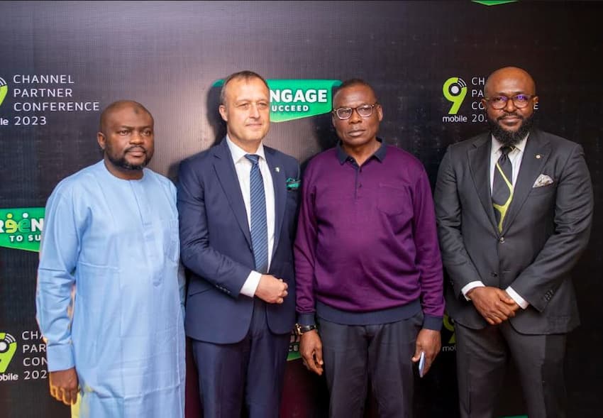 Dignitaries at the 9mobile Annual Channel Partners'  Conference 
