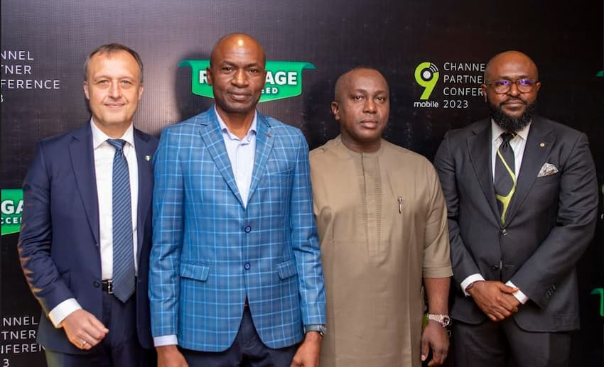 Dignitaries at the 9mobile Annual Channel Partners'  Conference 