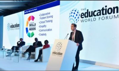 Africa teaches world about role of data in education transformation.