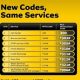 MTN Ends 556 And Other USSD Codes For Checking Data Balance Recharging Phone Credit See New Codes