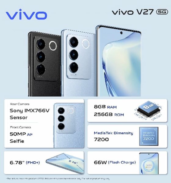 vivo Unveils High Performance V27 5G Series