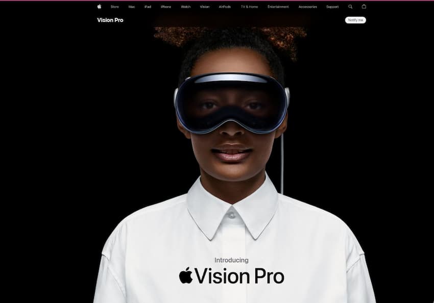 Apple Vision Headset