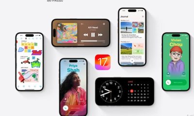 Apple iOS 17 features