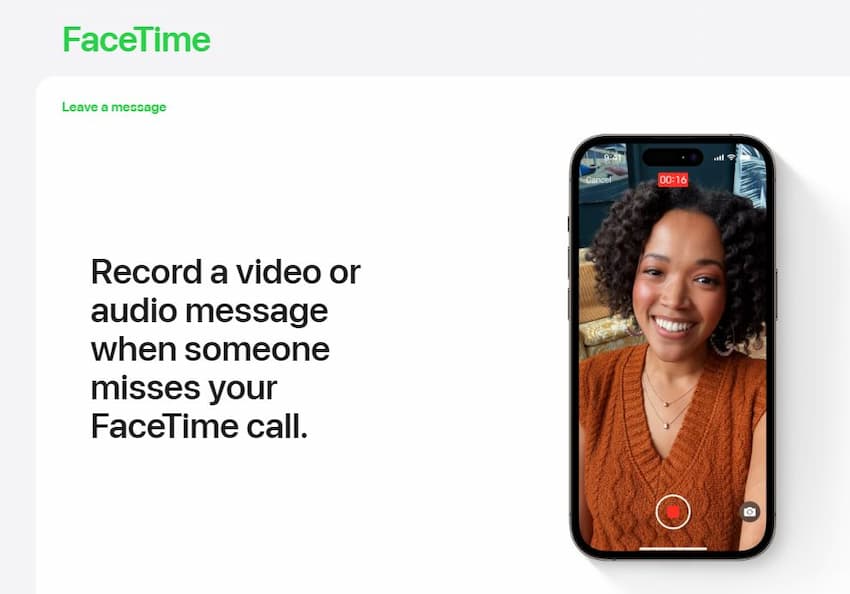 Apple Voicemail call feature