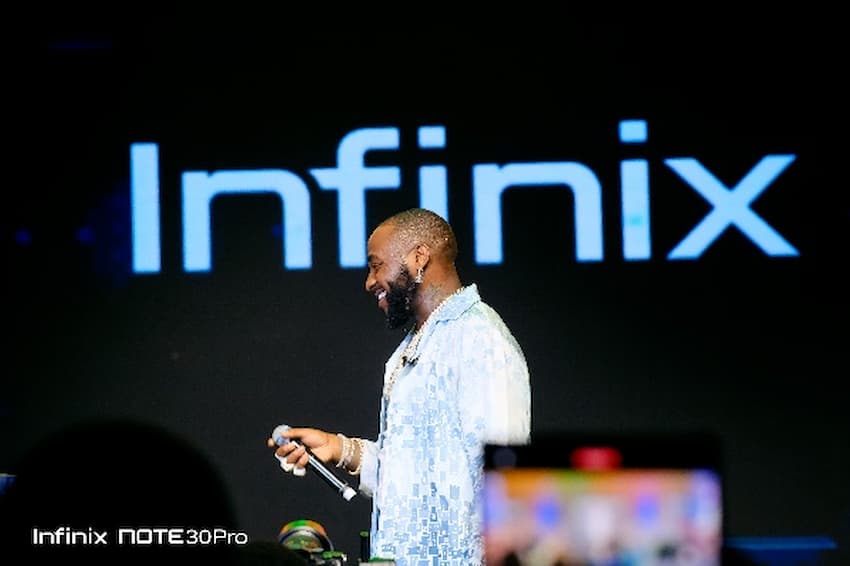 Infinix Launches NOTE 30 Series With All-Round Fast Charge Technology