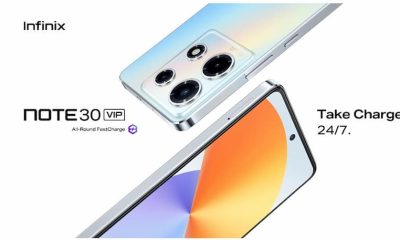 Infinix Launches NOTE 30 VIP with Ground-Breaking 50W Wireless Fast Charging