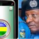 Police Rescue Me app and IGP, Olukayode Egbetokun