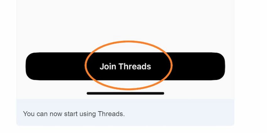 Join Threads by Instagram