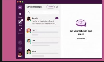 Slack gets new DM redesign, other features
