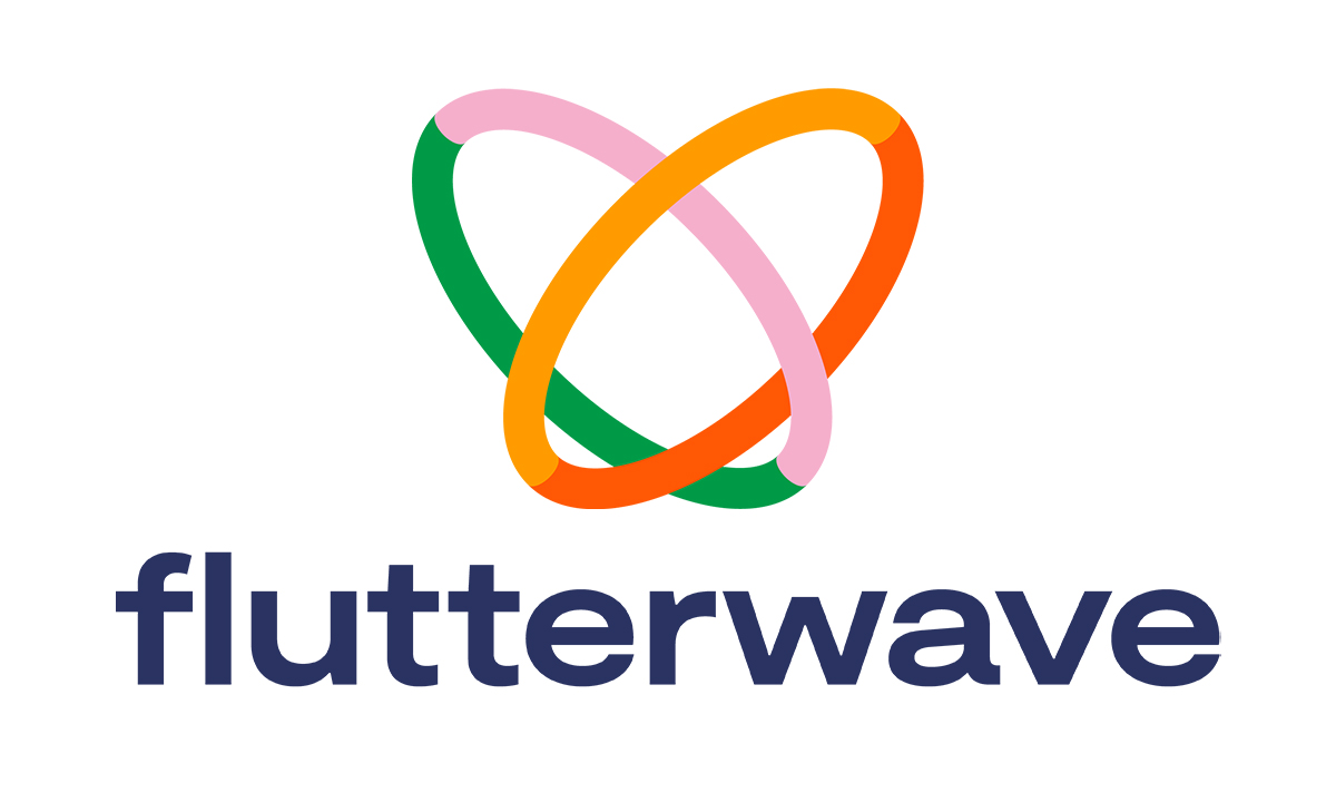 Flutterwave logo - A symbol of groundbreaking African fintech expansion into the Indian market through the Flutterwave-ICICI partnership