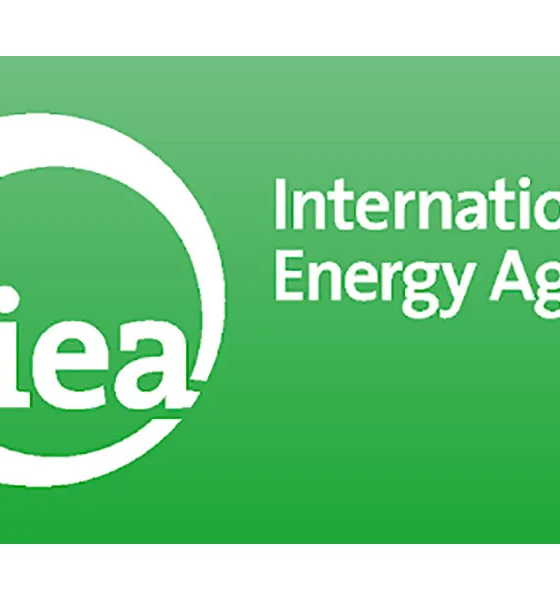 IEA's green and white logo representing Africa's clean energy transition