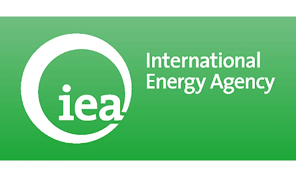 IEA's green and white logo representing Africa's Clean Energy Transition