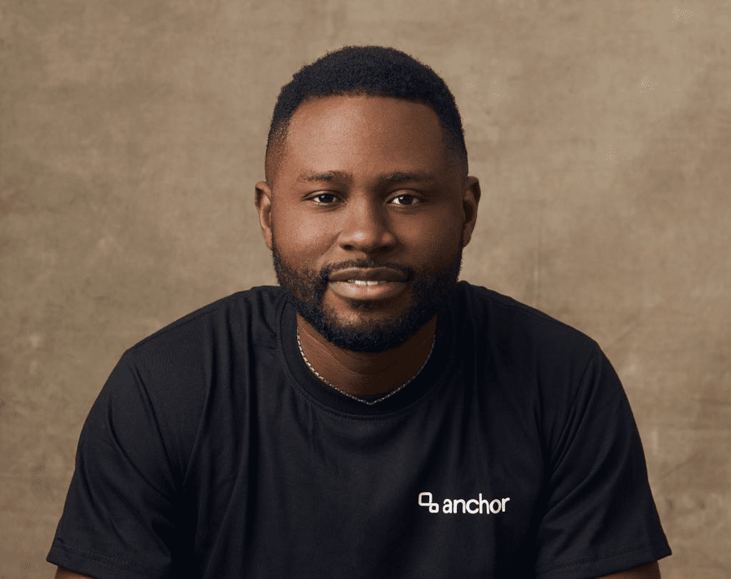 Portrait of Segun Adeyemi, co-founder and CEO of Anchor