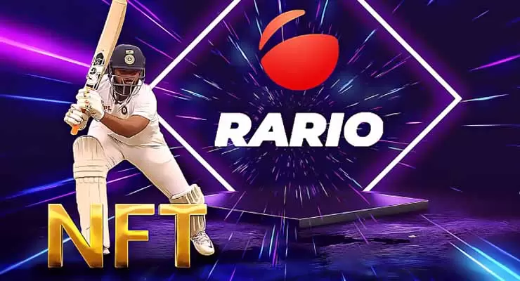 Rario logo — Signifying a pivotal shift in leadership and strategy at the cricket NFT startup following a monumental funding round led by Dream11.